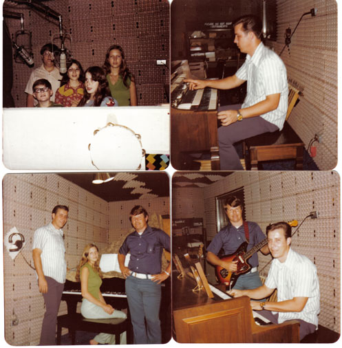 Amacker Family with Gene Foster, Karen Cochran, and Jimmy Rayburn