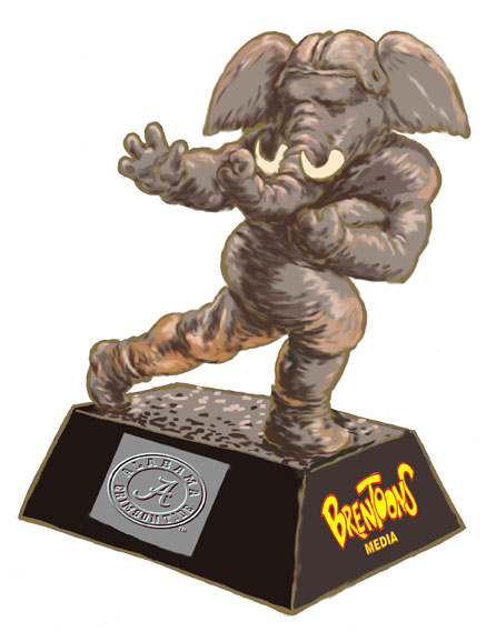 Mark Ingram Wins BAMA's First Heisman!