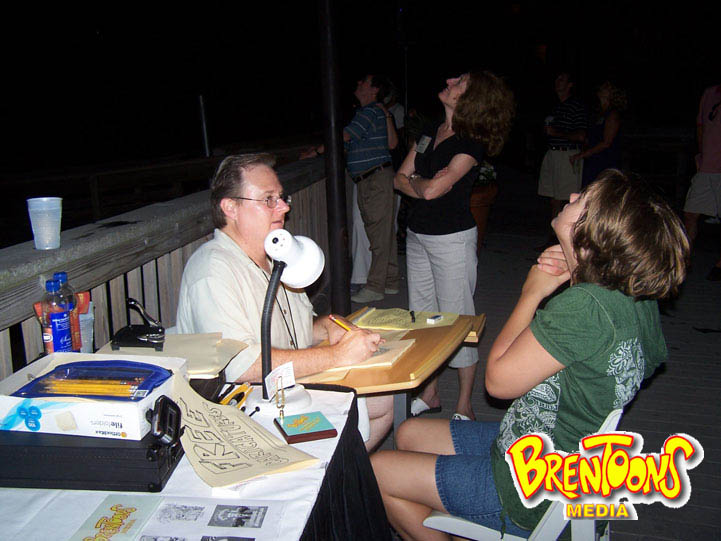 LIVE Caricature Drawings by Brent Amacker