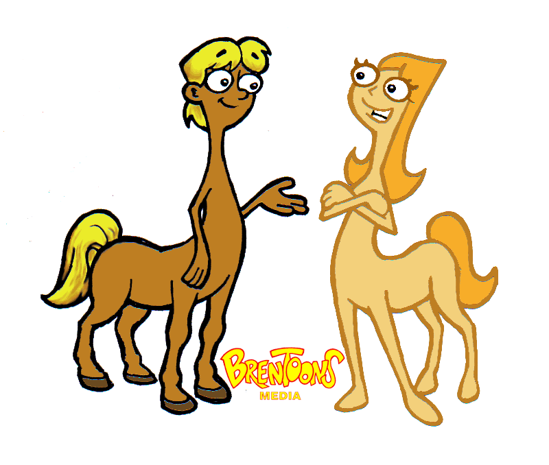 Phintasia Centaurs: Jeremy and Candace