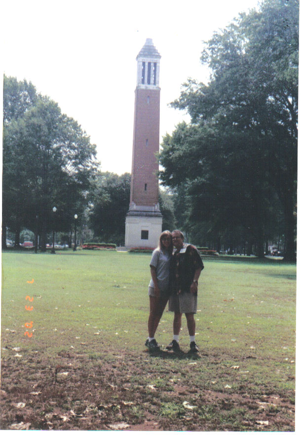Michelle and Denny Chimes