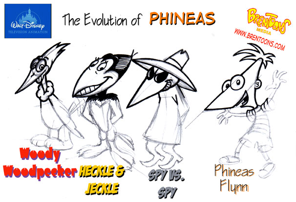 Phineas Evolution