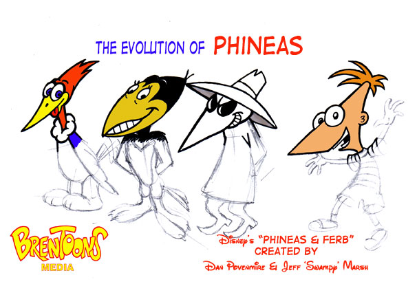 Evolution Phineas