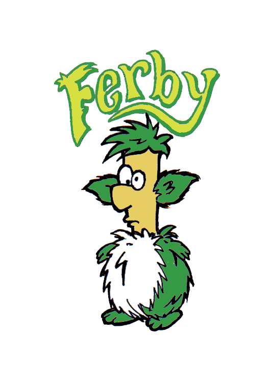 Ferby from Phineas and Ferb by Brent Amacker