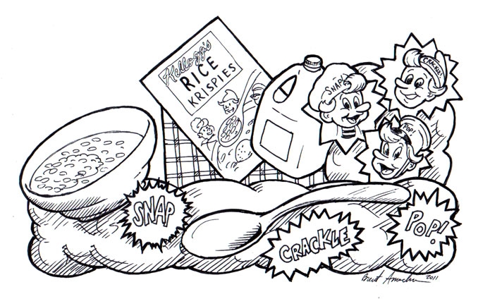 snap crackle pop coloring pages