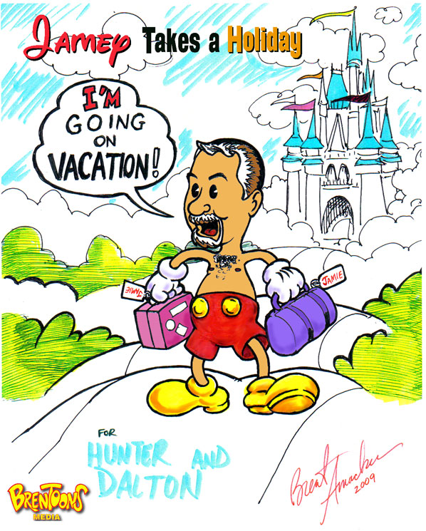 Jamey Brown Goes to Walt Disney World