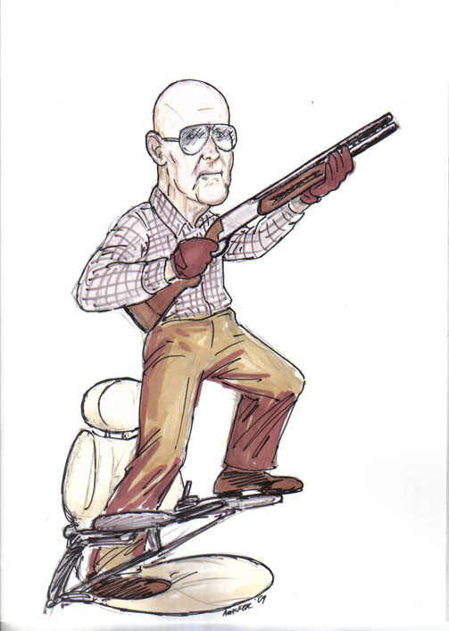 Jim Backes, 96-Yr-Old Skeet Shooter