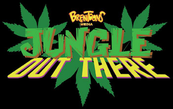 Jungle OUT THERE by Brent Amacker