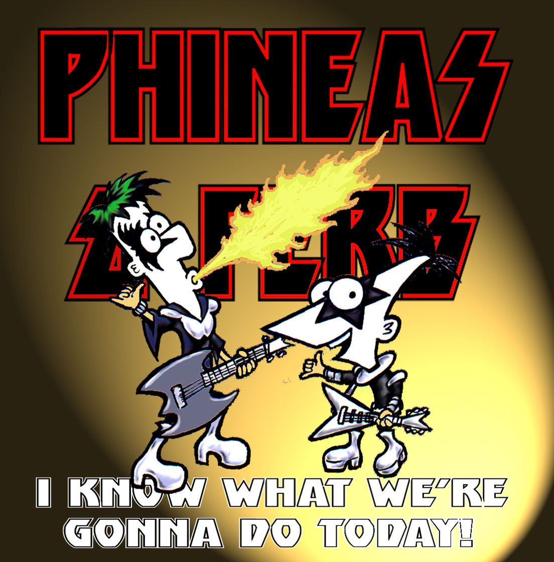 Phineas and Ferb as 