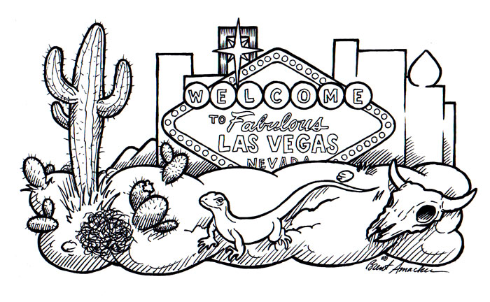 Las Vegas float by Brent Amacker &  Mirthco, Inc. for LaShe's