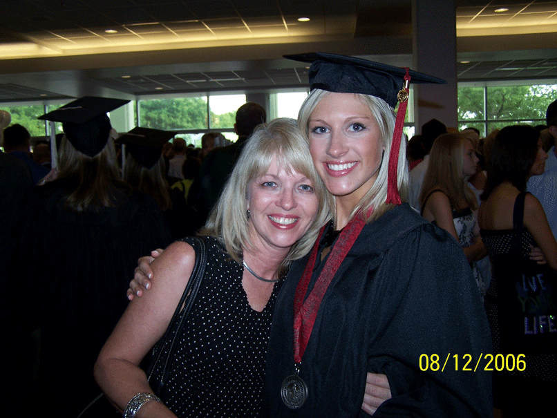 Lovely Proud Mom & Beautiful Graduate