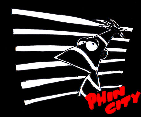 PHIN CITY featuring Phineas by Brent Amacker