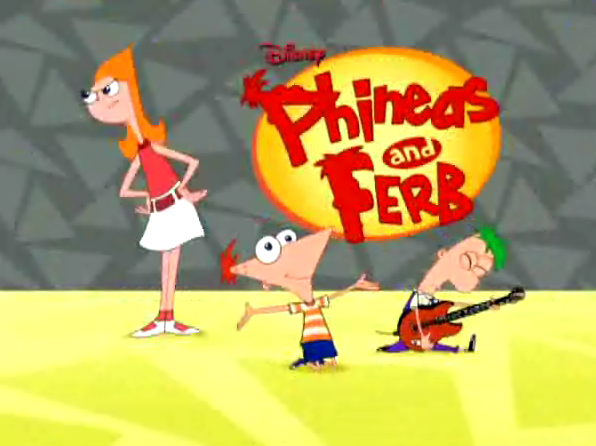 Dan Povenmire's Phineas & Ferb on The Disney Channel
