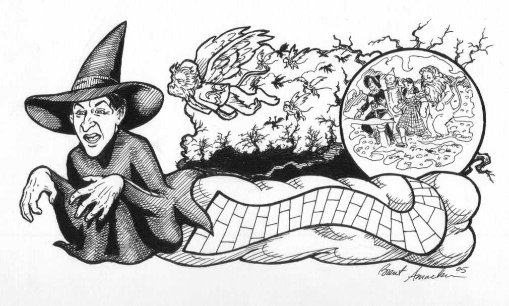 Brent Amacker's Wicked Witch