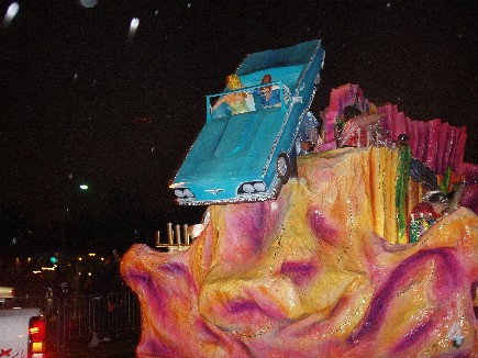 Thelma & Louise float